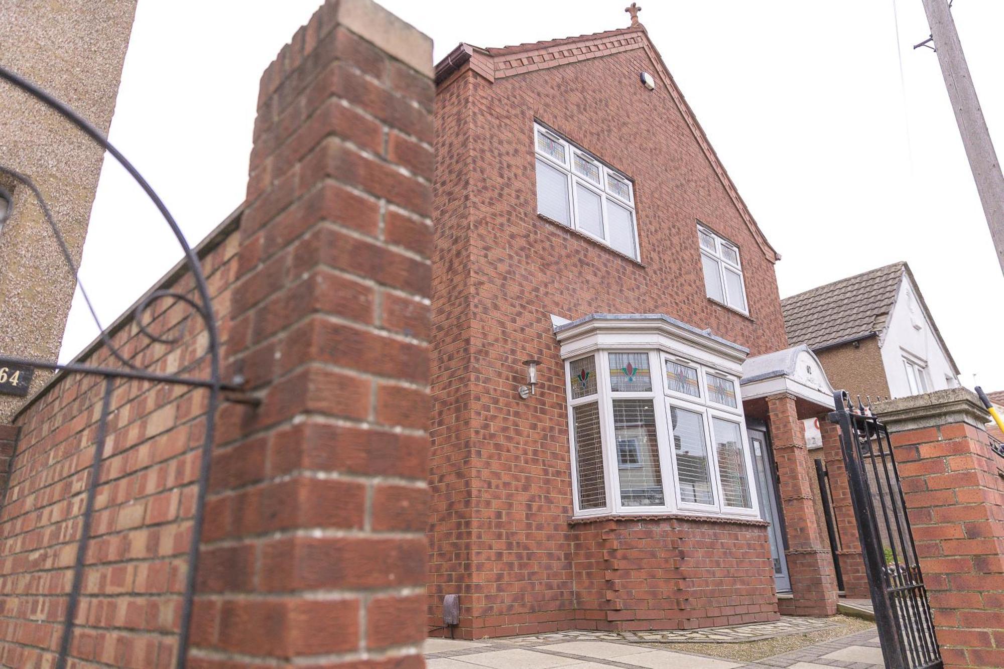 Jalebo Vila Cleethorpes Exterior foto