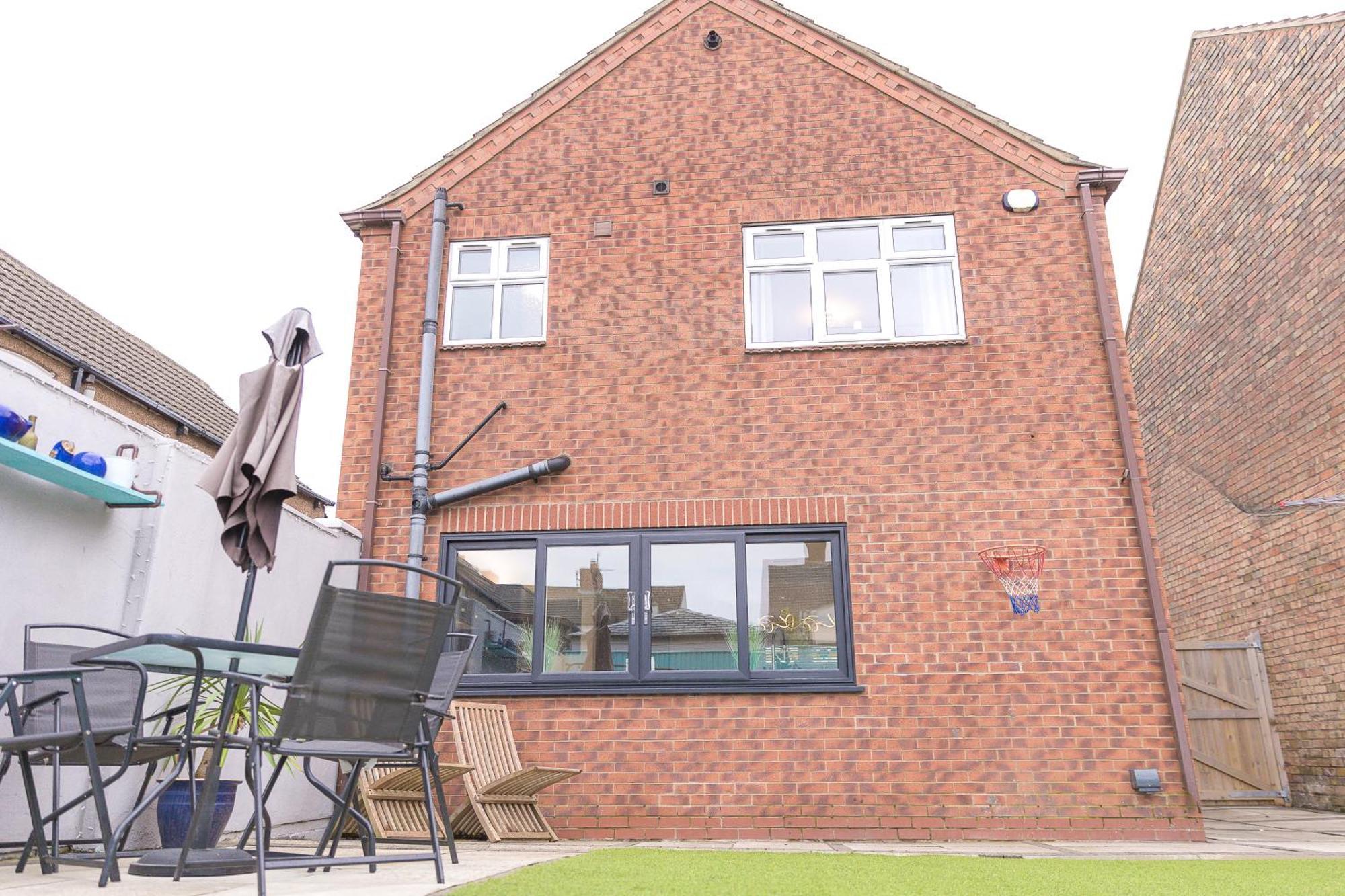 Jalebo Vila Cleethorpes Exterior foto